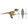 Design Toscano Jurassic-Sized Dromaeosaurus Raptor Dinosaur Statue NE110115